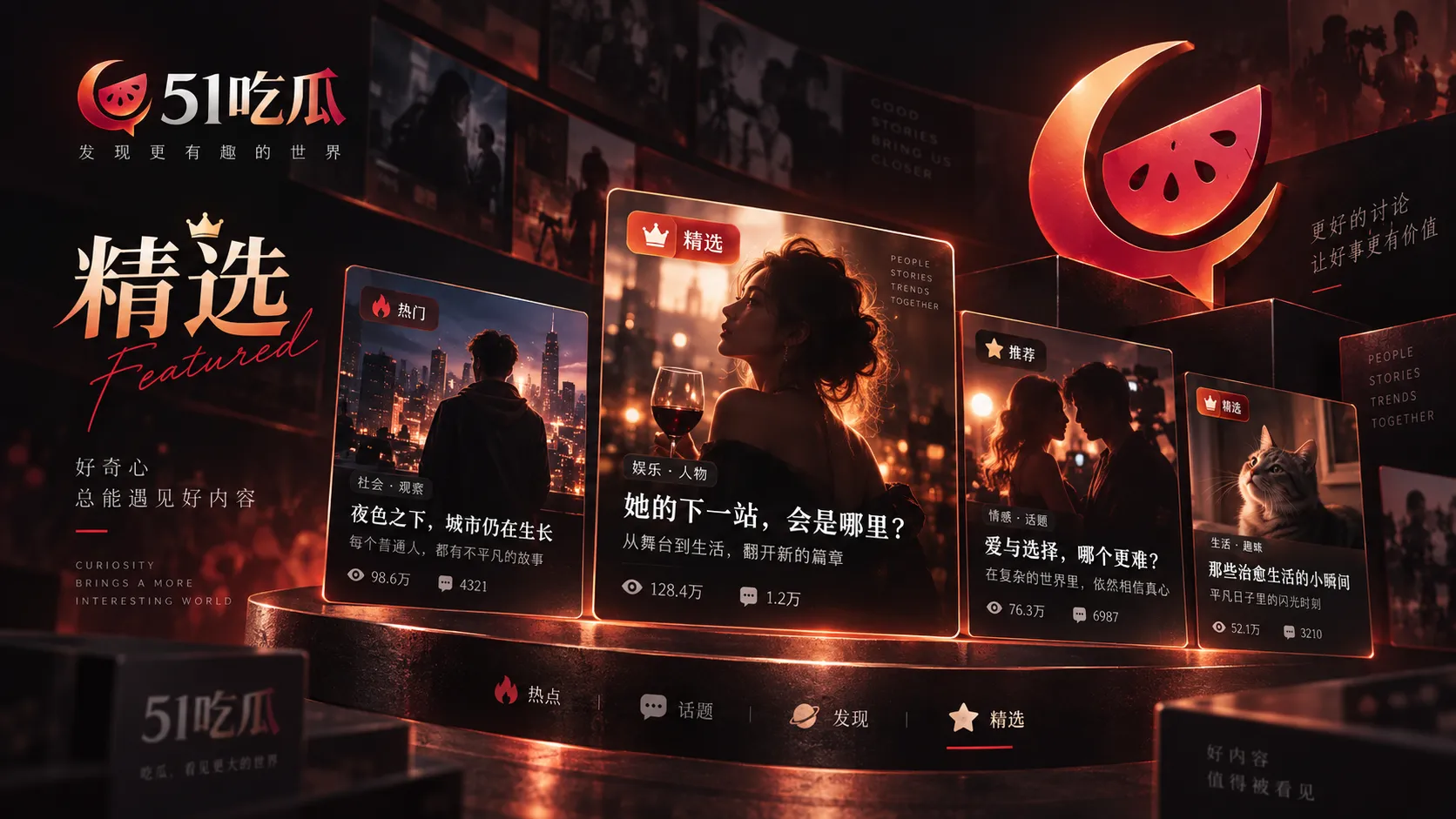 热门话题阅读主题配图